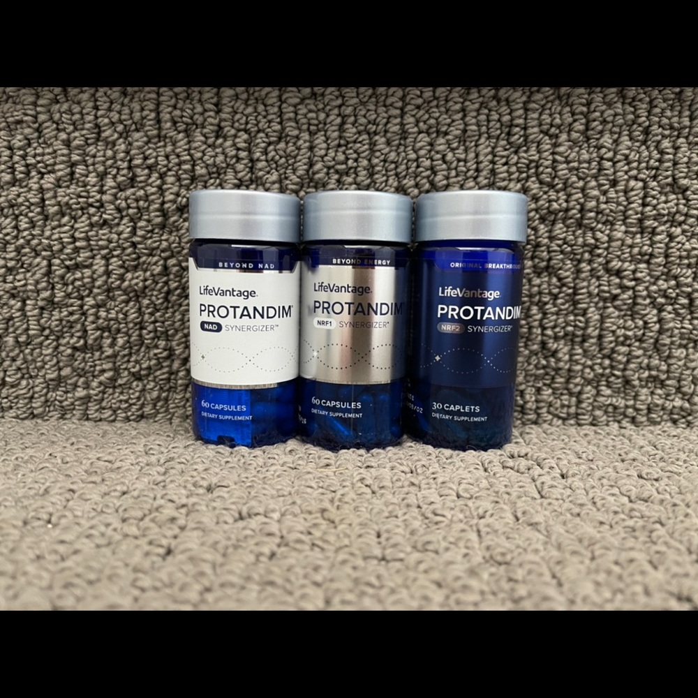 Life vantage protandim fully sealed. Comes with 3